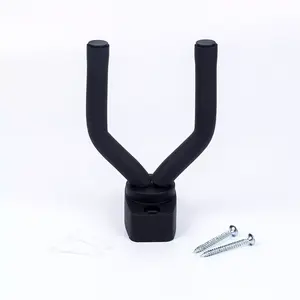 Non slip Wall Mount Wall Holder Hook Stand Guitar Hanger for Acoustic Guitar Ukulele Violin Bass Guitar Instrument Accessories