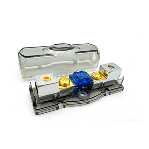 Amplificador de Audio de coche de alta calidad reacondicionado una vejiga de seguridad de tamaño mediano portafusibles en línea automotriz alto portafusibles MIDI/AGU - Product Image 1