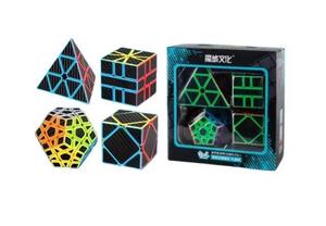 Coffret cadeau MoYu Meilong Speed Puzzle Cube <span class=keywords><strong>4</strong></span> en 1, ensemble de <span class=keywords><strong>cubes</strong></span> Macaron pour enfants - Product Image 5
