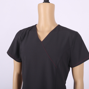 ชุดเสื้อและกางเกงผ้าทอชุดทางการแพทย์ชุดสครับ2023ทันสมัยจาก FUYI - Product Image 3
