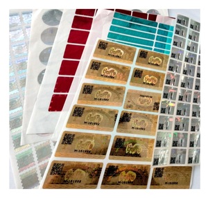 Etiqueta Adhesiva de Aluminio Holográfico Premium Altamente Recomendada, Personalizable e Imprimible, Etiqueta con Logotipo, Modelo de Etiqueta Digititech para Empaquetado - Product Image 1