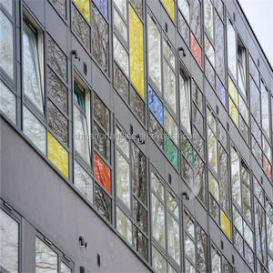 زجاج صيني ملون للطباعة الرقمية، زجاج مقسى للمباني، زجاج فني - Product Image 6