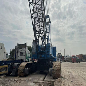 150 טון השני יד <span class=keywords><strong>Kobelco</strong></span> זורק קרולר מנוף מצב טוב מורחב גודל גדול נירוסטה רב פונקציה בשימוש עגור מסתובב - Product Image 2