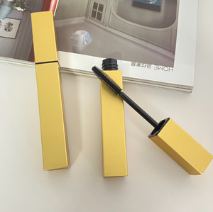 Kepala Sikat Warna Botol Dua Lapis Tabung Emas Persegi Dapat Diganti Perawatan Gangguan Rambut Tabung Cair Mata Tabung Hitam - Product Image 3