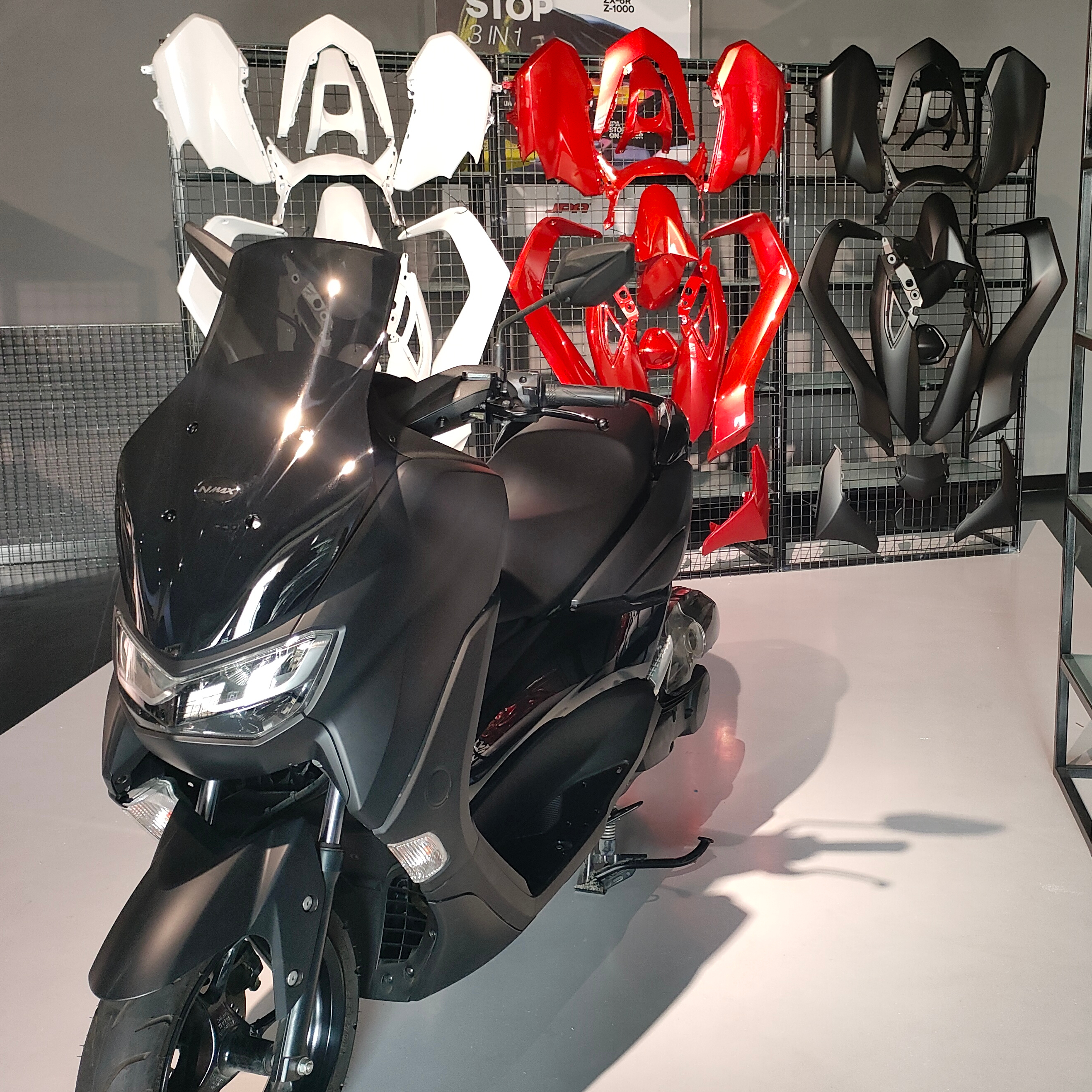 nmax v2 fairings set