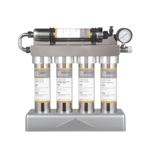 Sistema de purificación de agua UF para cocina, dispensador de bebidas con filtro de ultrafiltración comercial doméstico, 5 etapas