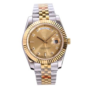 BOJ Elegante 11 41MM Orologio Automatico in Acciaio Inossidabile, Lussuoso Analogico al Quarzo, Resistente all'Acqua 3BAR, R.O.L.E.X.11 Elegantvsf - Product Image 4