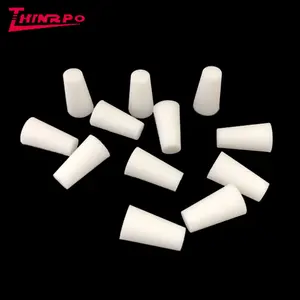 White Silicone Rubber Cork Stoppers