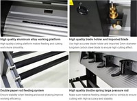 Locor-cortador de CORTE DE VINILO para vinilo de PVC, con función de contorno, 2 pies, 4 pies, 5 pies, entrega rápida