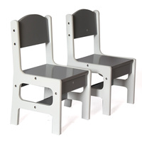 Ensemble table et chaises en bois MDF moderne pour enfants, fourni par l'usine