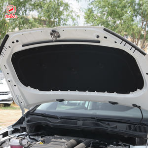 Cubierta de motor automático calor coche capó delantero insonorizado aislamiento térmico algodón con lámina para <span class=keywords><strong>Golf</strong></span> <span class=keywords><strong>sportvan</strong></span> - Product Image 6