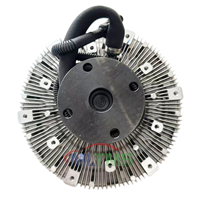 13080010Y4TAE Nouvelle Embrayage de ventilateur électronique en aluminium à huile de silicone pour camion Garantie 6 mois Origine Hubei