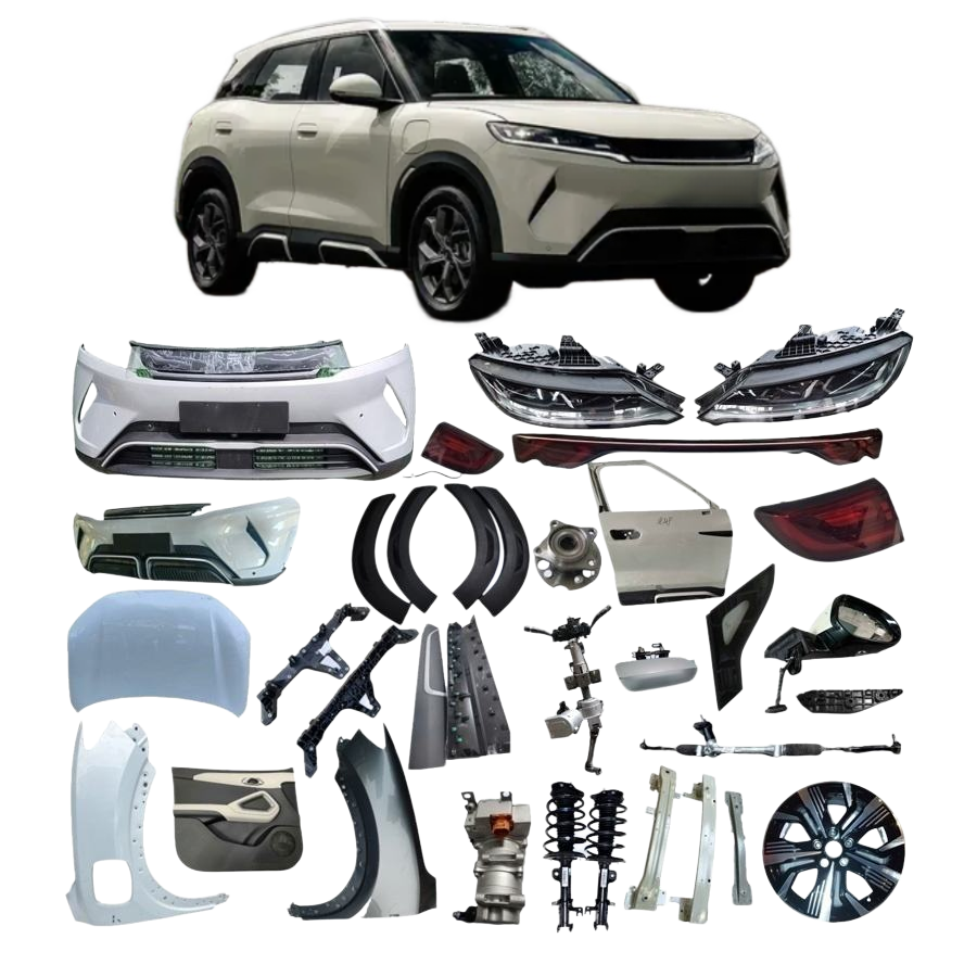 High Quality Auto Parts Front Bumper Trunk Door Headlight Shock Absorber Brake Pads for BYD Atto 2