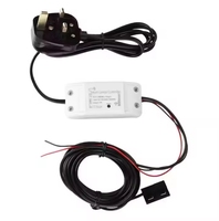 Contrôleur de porte de garage intelligent WiFi Tuya sans concentrateur nécessitant une télécommande d'application Smart Life Compatible avec Google Home Alexa Echo
