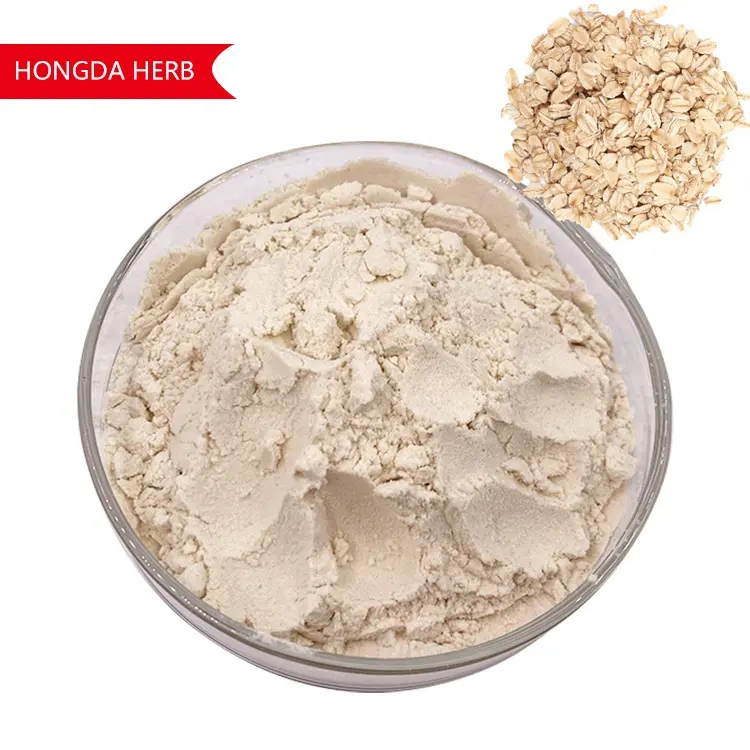 HONGDA Supply Food Additive Oat Extract Powder 70% Beta Glucan Oat Extract
