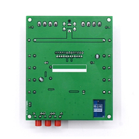 Carte d'amplificateur de puissance pour voiture XH-A373 TDA7850 haute puissance 4*50W, Bluetooth 5.0, circuit analogique, carte d'amplificateur de puissance BTL