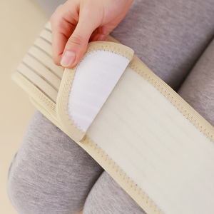 Ceinture de soutien lombaire, entièrement élastique, respirante, fine, adaptée à l'été, pour le contrôle du ventre, la danse, le sport, la remise en forme et offre un soutien. - Product Image 3