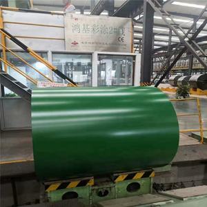 Warna dilapisi galvanis/pra-cat baja galvume kumparan; Warna dapat disesuaikan; Lebar biasa: 1000mm/1219mm/1250mm - Product Image 1