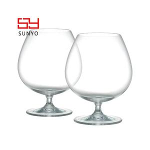 Grand Volume Logo Personnalisé Prix de <span class=keywords><strong>Gros</strong></span> Cognac Verre à Brandy Verre à Vin Tasse à Whisky Verre à Liqueur Double Tasse - Product Image 2