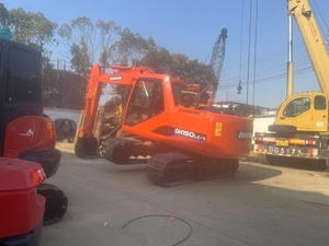 Doosan รถขุดตีนตะขาบมือสองจากญี่ปุ่น DH150LC-7ชั่วโมงการทำงานที่มีคุณภาพสูงสำหรับงานก่อสร้าง - Product Image 3