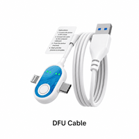 Câble de récupération DFU automatique sans bouton ni démontage pour entrée en mode restauration automatique pour iPhone iPad iOS, ligne de réparation pour écran de verrouillage et flash de démarrage