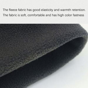 Unisex Fleece Watch <b>Mens</b> <b>Winter</b> <b>Hat</b> Cap Beanie for Skiing Helmet Liner Cycling Windproof Outdoor - Product Image 3