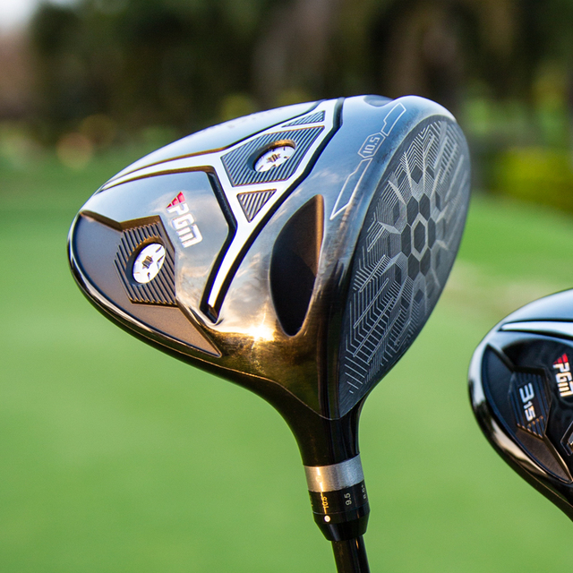 PGM MG036 Right Handed Titanium Adjustable Golf Driver OEM Men's Golf Club with Rubber Grip and Graphite Shaft