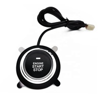 Carqsg – bouton poussoir de démarrage à distance unidirectionnel, démarrage et arrêt du moteur, système de démarrage à distance, alarme, système de voiture