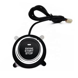 Carqseng รีโมทสตาร์ทรถแบบปุ่มเดียว,รีโมทสตาร์ทรถดับเครื่องยนต์ระบบสตาร์ทรถพร้อมเสียงเตือน - Product Image 5