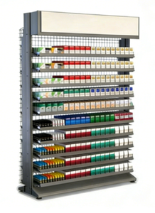 Étagère d'exposition multi-niveaux pour cigarettes et médicaments pour les dépanneurs, les supermarchés et les pharmacies - Product Image 6