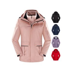 Veste Softshell Homme 3-en-1 Nouvelle Collection Séchage Rapide Fine et Souple Vêtement d'Extérieur Tactique Coupe-Vent - Product Image 3