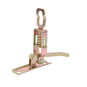 Spring Hook Zinc Alloy Door Lock Latch For <b>Trailer</b> Truck Agricultural Vehicle Cargo <b>Box</b> 1-6 Model - Product Image 3