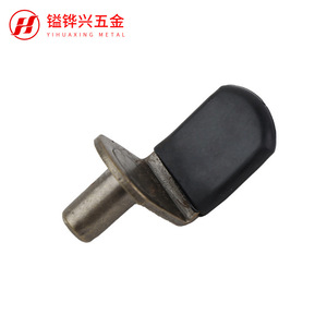 Support de plaque métallique recouvert de caoutchouc Yihuaxing D0213, connecteur de quincaillerie en fer et PVC pour meubles - Product Image 3