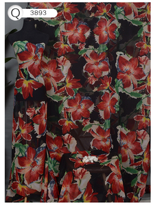 Georgette di lusso in seta leggera stampata italiana francese coreana <span class=keywords><strong>turchia</strong></span> Vietnam stampa 100% tessuto di seta chiffon per metri - Product Image 4