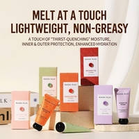 Ensemble cadeau de crème pour les mains nourrissante et hydratante longue durée de luxe avec logo personnalisé 30G Parfum de parfum Crème pour les mains