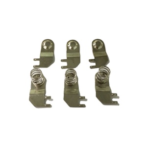 Placa de aço niquelada de fábrica, a23 a27, clipe de bateria, terminal 23a 27a, bateria pcb aa - Product Image 2