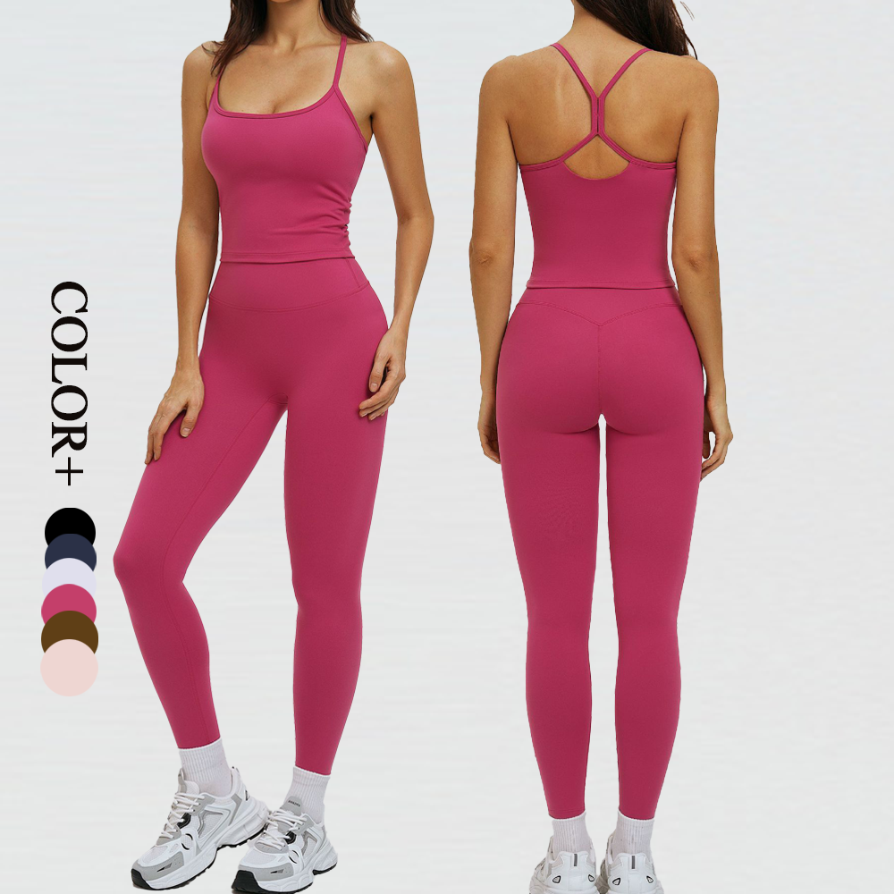 Custom Logo 5 Piece Women Gym Fitness Sets Active Wear Clothing Shirt Soft Yoga Bra Gym Tight Shorts Women's Sports Sets