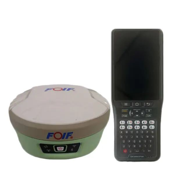 RTK foif a90 gnss 1408 채널 rtk gps gnss 측량 장비 GPS RTK GNSS