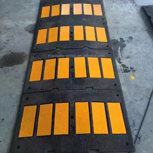 Heavy-Duty in gomma velocità dump gobba segno con punte dossi strada cuscino gobba - Product Image 3