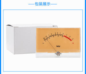 Kit double analogique à quatre canaux colonne stéréo Hifi Vu mètre affichage RVB panneau LED petit amplificateur pour équipement de <span class=keywords><strong>test</strong></span> de son de musique - Product Image 6