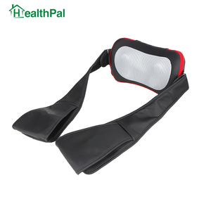 HEALTHPAL OEM ODM-almohada eléctrica portátil para cuello, masajeador bonito con calor, inalámbrico, nuevo diseño - Product Image 4