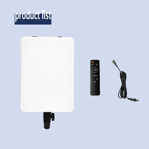 Luce <span class=keywords><strong>Video</strong></span> della macchina fotografica lampada a LED-600 /800 professionale <span class=keywords><strong>Audio</strong></span> <span class=keywords><strong>e</strong></span> <span class=keywords><strong>Video</strong></span> illuminazione pannello portatile luce <span class=keywords><strong>Video</strong></span> dal vivo - Product Image 3