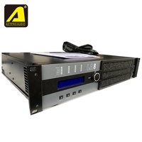 ACTPRO10000 amplifikatör Dsp ile 4 kanal amplifikatör yüksek güç hoparlör amplifikatör