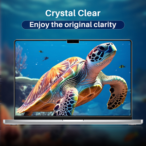 LFD 02 HD Clear PET <strong>Screen</strong> Protector 14\" HP/DELL/ASUS/Acer/Samsung/Lenovo Compatible Anti-Scratch Anti-Fingerprint <strong>Screen</strong> - Product Image 4
