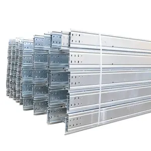 Cable tray supplier HDG cable ladder SS304 SS316 Stainless steel cable ladder price