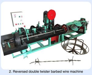 Máquina Automática <span class=keywords><strong>de</strong></span> Producción <span class=keywords><strong>de</strong></span> Malla <span class=keywords><strong>de</strong></span> Alambre <span class=keywords><strong>de</strong></span> Púas <span class=keywords><strong>de</strong></span> Alta Velocidad y Alta Resistencia <span class=keywords><strong>de</strong></span> Hierro y Acero con 4 Púas - Precio - Product Image 4