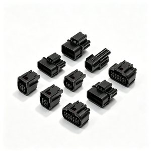 Connecteur Électrique Étanche Mâle et Femelle Ruizeinc de Haute Qualité 6189-7408 à 2, 3, 4, 8, 12 Broches pour Faisceau de Câbles Automobile - Product Image 1