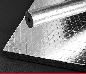 Tấm Cách Nhiệt Bọt Cao Su Nitrile Cho Điều Hòa Không Khí - Product Image 3