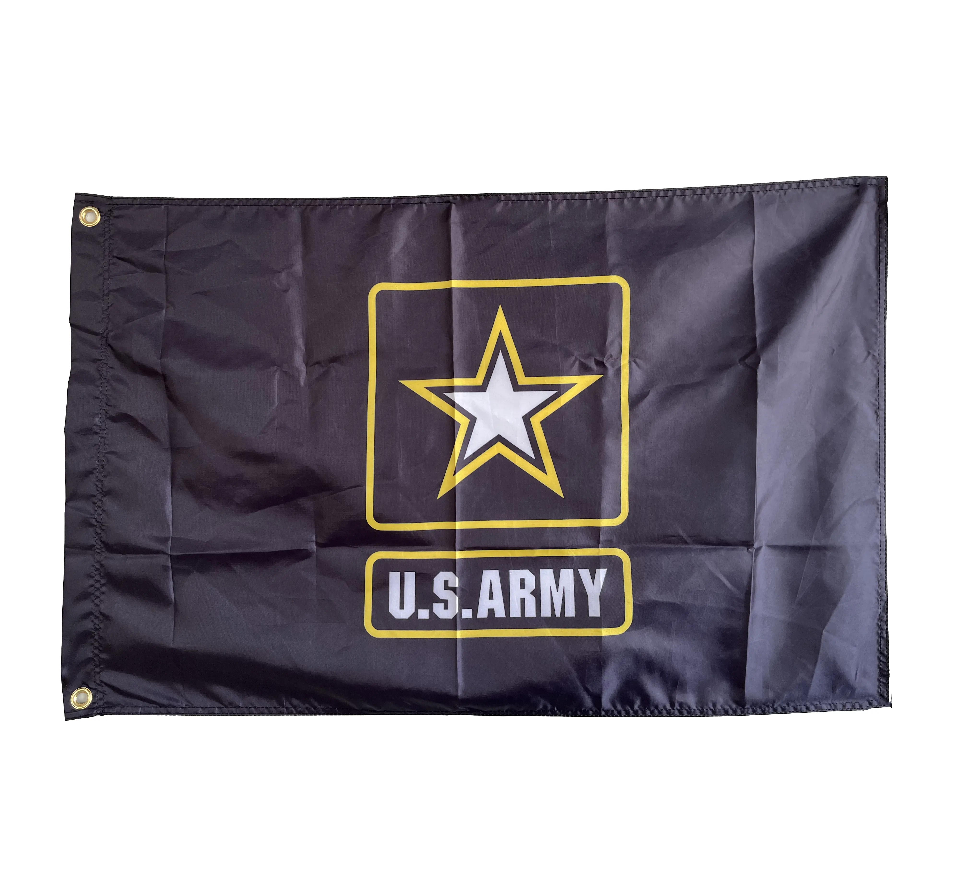 बिक्री के लिए अमेरिकी सेना 3*5 फुट झंडे भूमि पदोन्नति के लिए कस्टम आकार स्पेनिश राष्ट्रीय झंडे झंडे