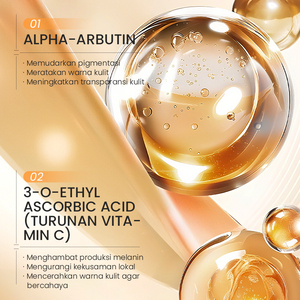 KORMESIC Loción Corporal Aclarante con Vitamina C, Certificada por Bpom, 200 ml, Inhibe la Melanina, Ilumina el Tono de Piel, Hidratación Profunda - Product Image 3